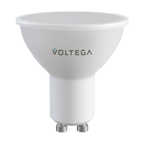Лампа светодиодная Voltega GU10 5W 2700K 2425 изображение в интернет-магазине Cramer Light