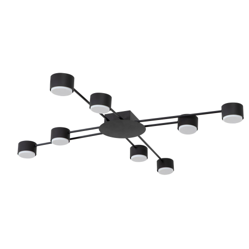 Потолочные люстры Arte Lamp Tracy A1527PL-8BK изображение в интернет-магазине Cramer Light