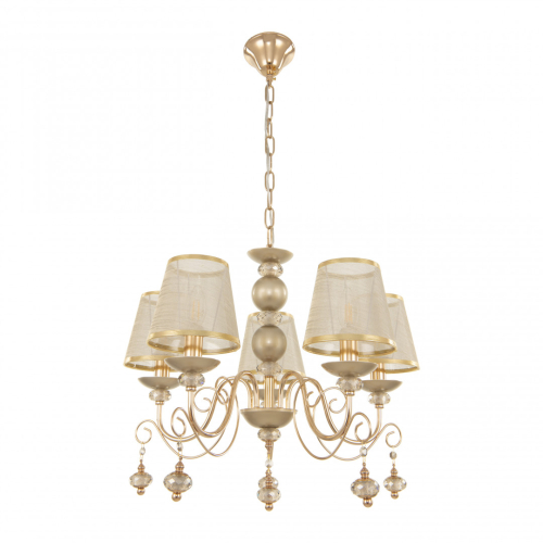 Подвесная люстра Arte Milano 347620/5 FGD изображение в интернет-магазине Cramer Light