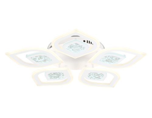 Потолочная люстра Ambrella Light Acrylica Original FA4292 изображение в интернет-магазине Cramer Light