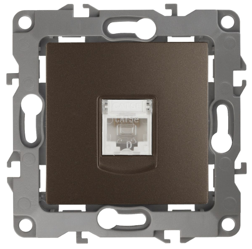 Розетка информационная RJ45 Эра 12-3107-13 Б0019351 дополнительное фото