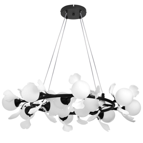 Подвесная люстра Lightstar Ceramo BW 799127 изображение в интернет-магазине Cramer Light