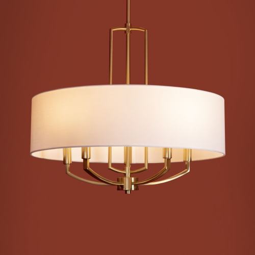 Люстра на штанге Freya Arricci FR2059PL-05BS изображение в интернет-магазине Cramer Light фото 7