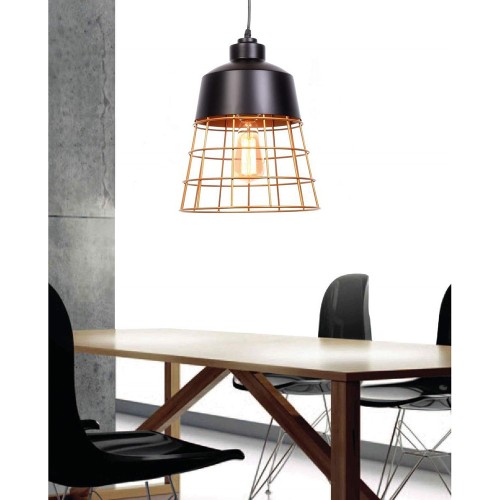 Подвесной светильник Lumina Deco Bagsy LDP 7933 BK изображение в интернет-магазине Cramer Light фото 2