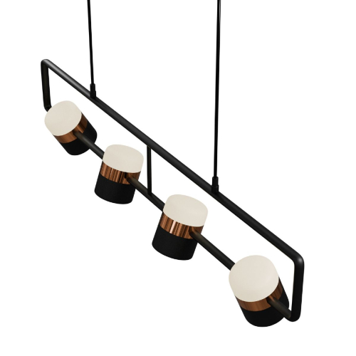 Подвесной светильник Lightera Rudolf LE114L-4B SMART изображение в интернет-магазине Cramer Light фото 10