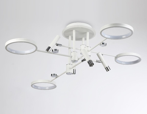 Потолочная люстра Ambrella Light Comfort LineTech FL51648 изображение в интернет-магазине Cramer Light фото 6