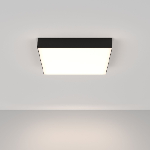 Потолочный светильник Maytoni Zon C032CL-45W4K-SQ-B изображение в интернет-магазине Cramer Light фото 2