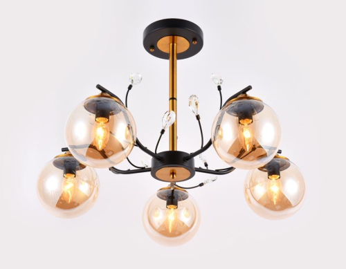 Потолочная люстра Ambrella Light Traditional TR9072 изображение в интернет-магазине Cramer Light фото 5
