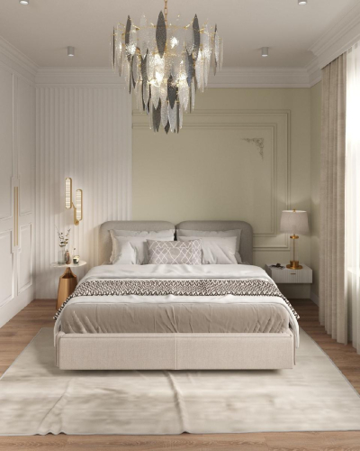 Подвесная люстра Milosh tendence 0819CL-8GD изображение в интернет-магазине Cramer Light фото 9