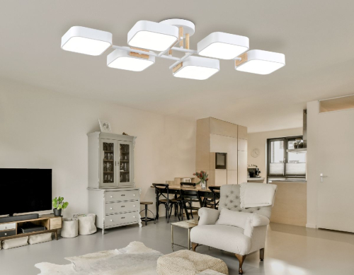 Потолочная люстра Ambrella Light Linetech Comfort FL4886 изображение в интернет-магазине Cramer Light фото 7