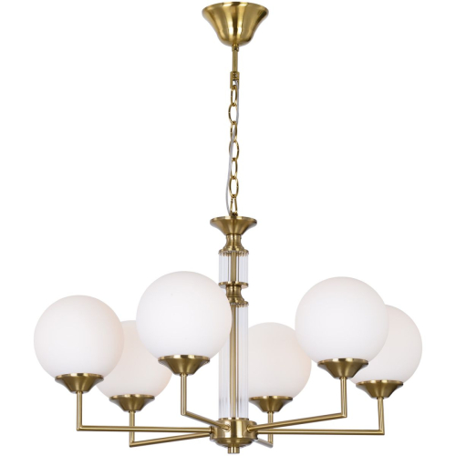 Подвесная люстра Illumico IL5196-6PLS-24 HIGHBALL изображение в интернет-магазине Cramer Light