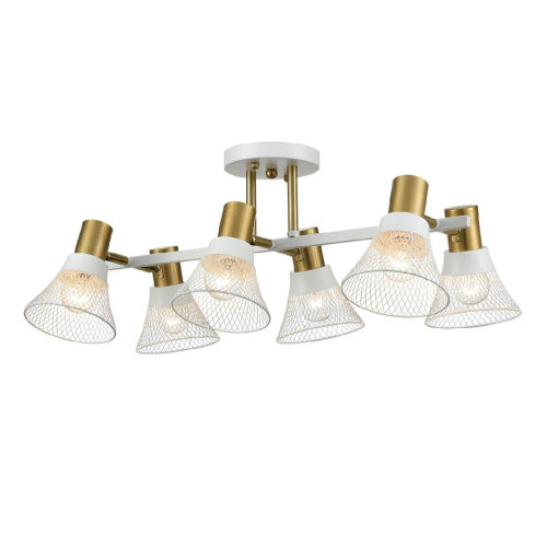 Потолочная люстра Lumion Anriya 8045/6C изображение в интернет-магазине Cramer Light фото 4