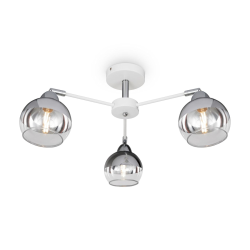 Люстра на штанге Freya Jasper FR5225PL-03W изображение в интернет-магазине Cramer Light фото 2