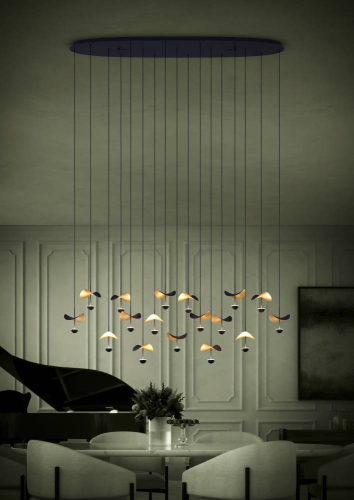 Каскадная люстра Eglo Dracera 390343 изображение в интернет-магазине Cramer Light фото 3