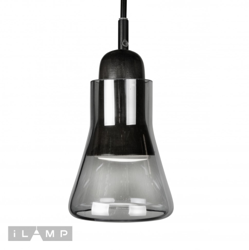 Подвесной светильник iLamp Puro AP9006-1A GR изображение в интернет-магазине Cramer Light фото 2