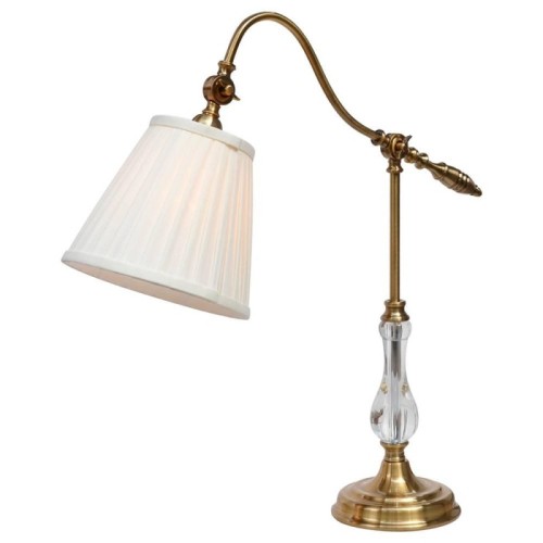 Настольная лампа Arte Lamp Seville A1509LT-1PB изображение в интернет-магазине Cramer Light