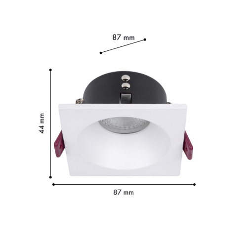 Встраиваемый светильник Favourite Soggy 4530-1C изображение в интернет-магазине Cramer Light фото 7