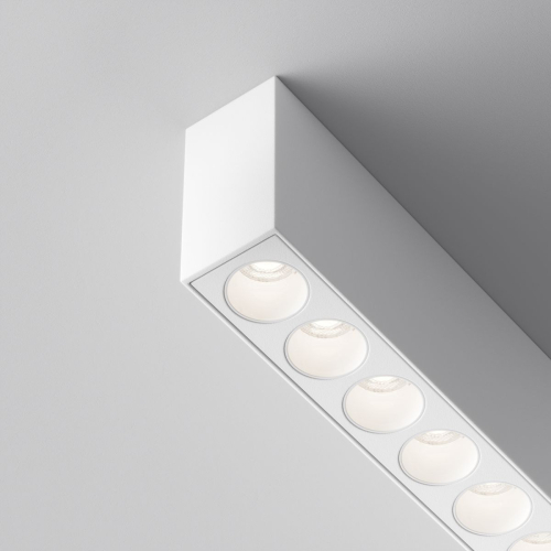 Потолочный светильник Maytoni Points C066CL-12W3-6K-W изображение в интернет-магазине Cramer Light фото 2