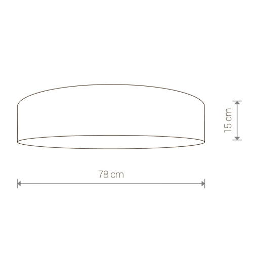 Потолочный светильник Nowodvorski Turda 8958 изображение в интернет-магазине Cramer Light фото 2