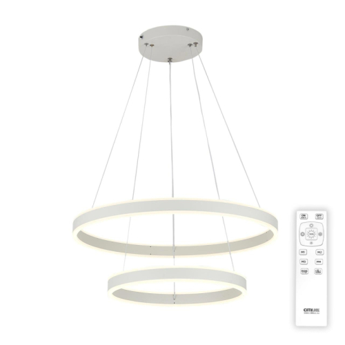 Подвесная люстра Citilux Дуэт CL719640 изображение в интернет-магазине Cramer Light