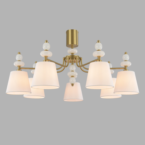 Потолочная люстра Lumion Classi Aneta 8411/7C изображение в интернет-магазине Cramer Light фото 5