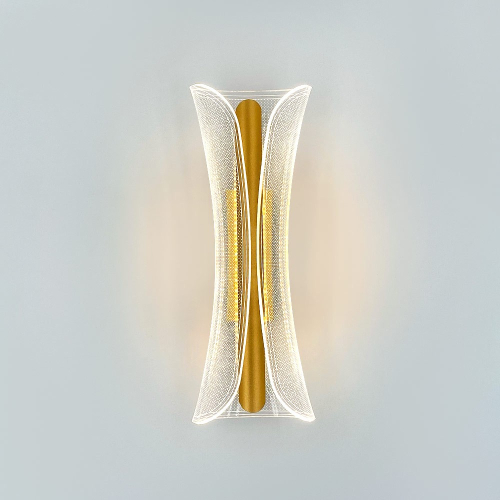 Настенный светильник LED4U L6327-01 GD изображение в интернет-магазине Cramer Light фото 3