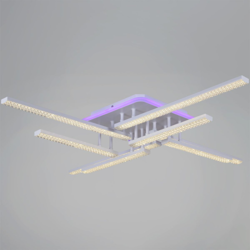 Потолочная люстра Reluce 83177-0.3-4+4C изображение в интернет-магазине Cramer Light фото 4