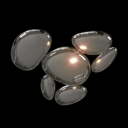 Потолочный светильник LOFT IT Skydro 10477L изображение в интернет-магазине Cramer Light фото 4