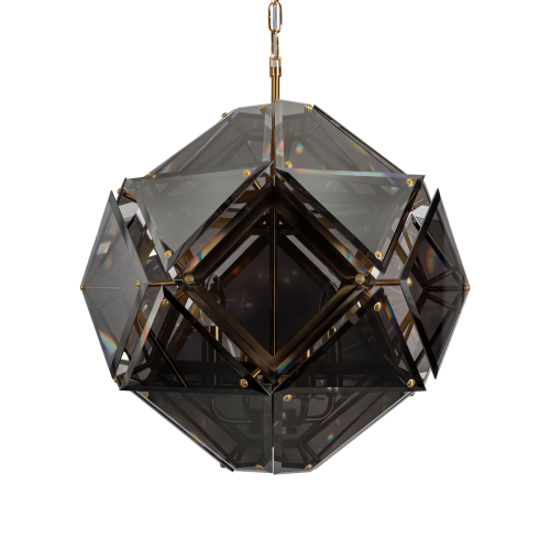 Подвесной светильник Loft IT Shard 10560 Smoke изображение в интернет-магазине Cramer Light фото 3