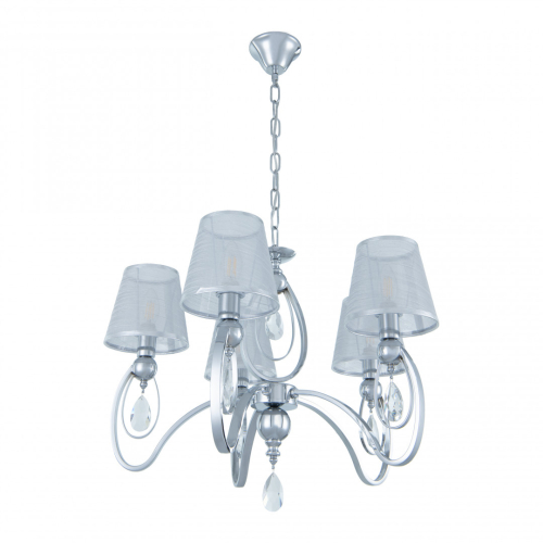 Подвесная люстра Arte Milano 347203/5 CR изображение в интернет-магазине Cramer Light фото 3