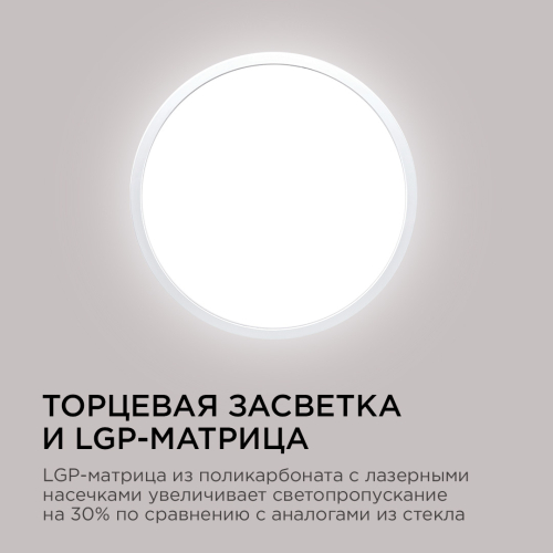 Настенно-потолочный светильник Apeyron Spin 18-138 изображение в интернет-магазине Cramer Light фото 5