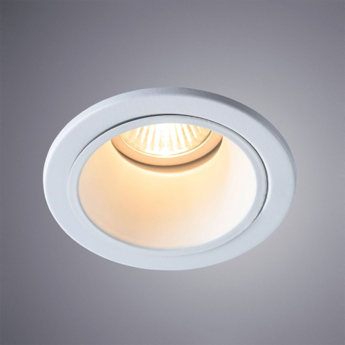 Встраиваемый светильник Arte Lamp A6663PL-1WH изображение в интернет-магазине Cramer Light фото 6