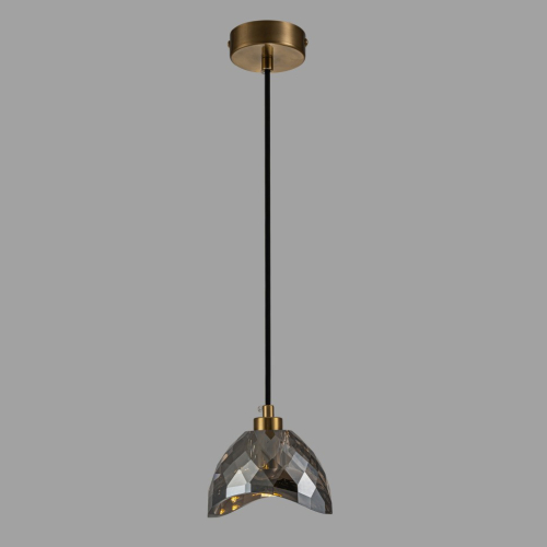 Подвесной светильник Belfast Clifton D33331-1 GL GR изображение в интернет-магазине Cramer Light фото 3