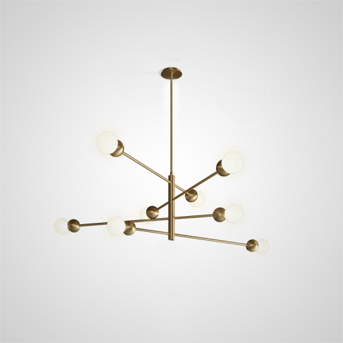 Люстра на штанге ImperiumLoft Salme 212778-26 изображение в интернет-магазине Cramer Light фото 10