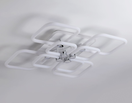 Потолочная люстра Ambrella Light Acrylica Original FA3866 изображение в интернет-магазине Cramer Light фото 5