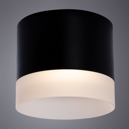 Потолочный светильник Arte Lamp Castor A5554PL-1BK изображение в интернет-магазине Cramer Light фото 3