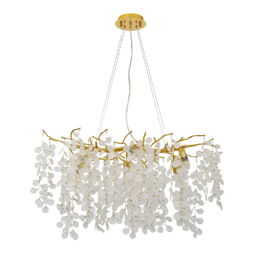 Подвесная люстра Favourite Parra 4161-6P изображение в интернет-магазине Cramer Light фото 3