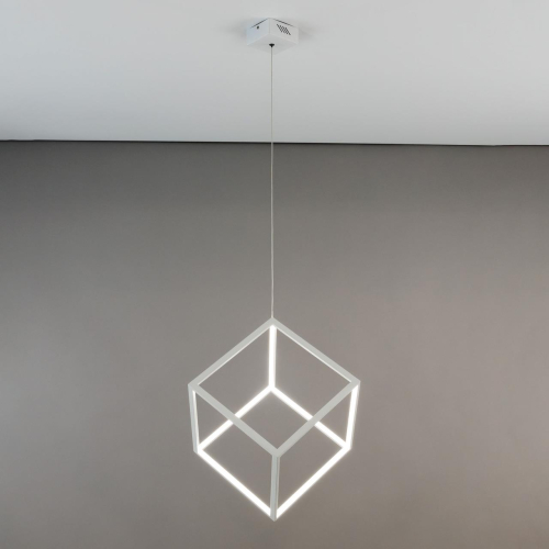 Подвесной светодиодный светильник Citilux Куб CL719300 изображение в интернет-магазине Cramer Light фото 3