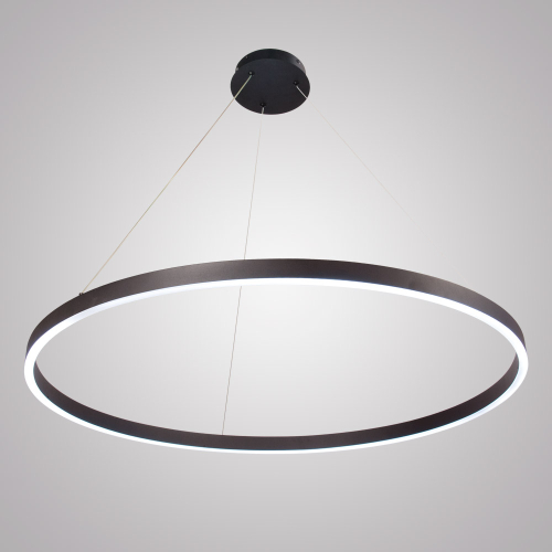 Подвесной светильник AM Group AM520 D1000 BK изображение в интернет-магазине Cramer Light фото 2
