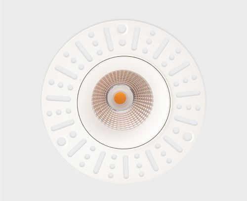 Встраиваемый светильник Italline IT02-028 white 3000K изображение в интернет-магазине Cramer Light фото 3