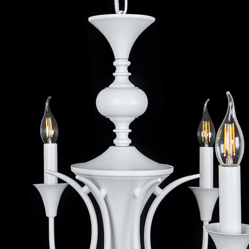 Подвесная люстра Arte Lamp Collinetta A4094LM-6WH изображение в интернет-магазине Cramer Light фото 2
