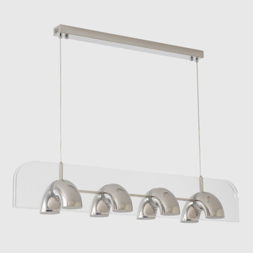 Подвесной светильник Crystal Lux ELEMENT SP48W LED CHROME изображение в интернет-магазине Cramer Light фото 2