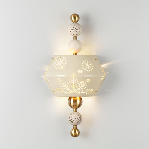 Настенный светильник Odeon Light Pendant Karelia 5444/1WA изображение в интернет-магазине Cramer Light фото 4