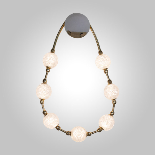 Настенный светильник AM Group PEARL AP6 FGD изображение в интернет-магазине Cramer Light фото 2