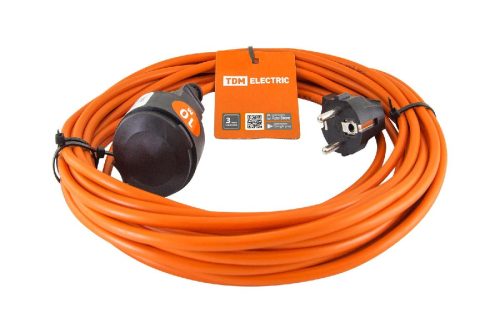 Удлинитель-шнур силовой УШ10 TDM Electric SQ1301-0605 дополнительное фото