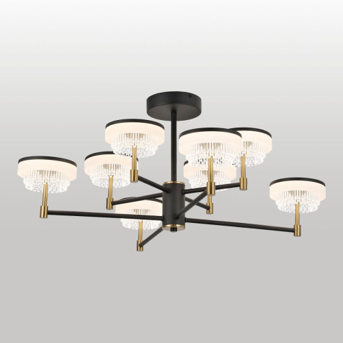 Люстра на штанге Lussole LSP-7484 изображение в интернет-магазине Cramer Light фото 2