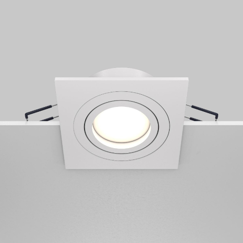 Встраиваемый светильник Maytoni Atom DL024-2-01W изображение в интернет-магазине Cramer Light фото 6