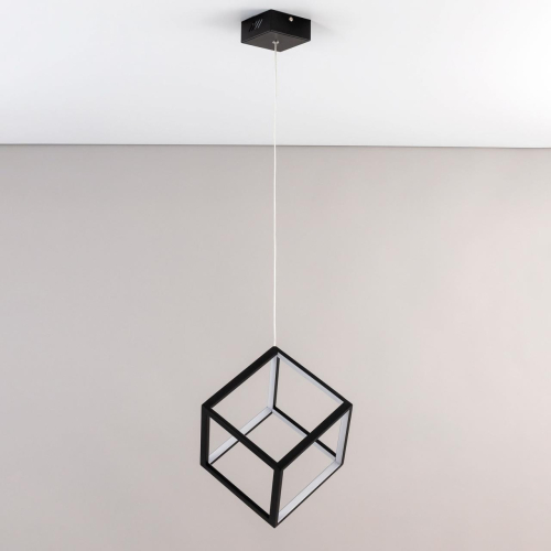 Подвесной светодиодный светильник Citilux Куб CL719201 изображение в интернет-магазине Cramer Light фото 13