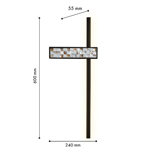 Настенный светильник Favourite Shelty 4704-1W изображение в интернет-магазине Cramer Light фото 3