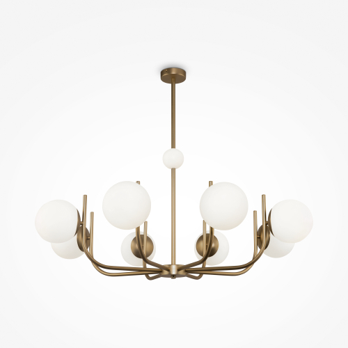 Подвесная люстра Maytoni Rendez-vous MOD109PL-08BS изображение в интернет-магазине Cramer Light фото 3